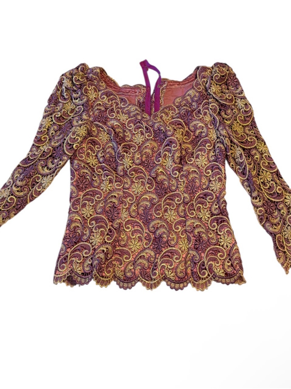 Custom Khmer Women Blouse size XS